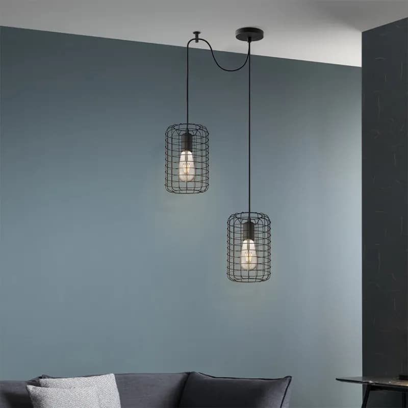 Home Sweet Home Ledfilamentlamp Edison - Smoke - D6,4cm - Dimbaar - Warm Wit - E27 - 6w